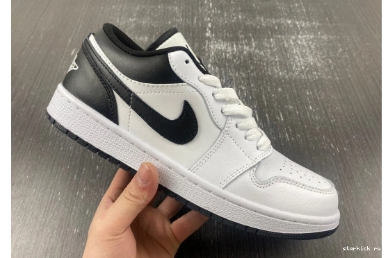 Low and 1 Jordan  black Air 553558-132 white 553558-132 1012